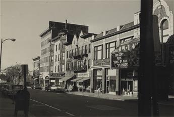 (NEW ROCHELLE, NEW YORK) A vast typological archive of more than 700 photographs depicting the town of New Rochelle that was, apparentl